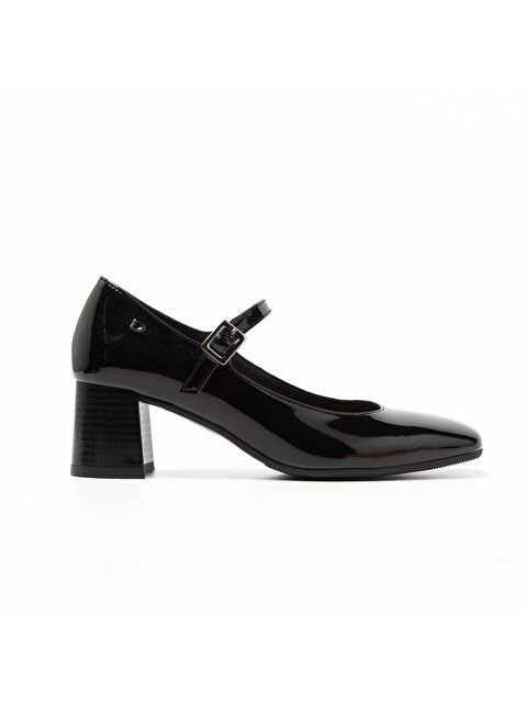 Donna Serena Kadın Klasik Ayakkabı 235743DS 5743DS Vernice Nero