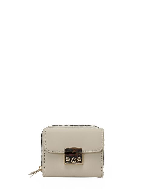 Butigo KILIT BTG 5PR Bej Kadın Cüzdan - S000503539-19928