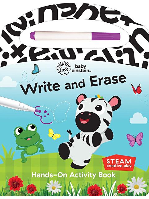 Pi Kids Baby Einstein: Write and Erase Hands-On Activity Book - S000452233-23173