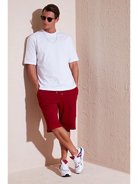 Buratti Belden Bağlamalı Pamuklu Cepli Regular Fit Erkek Short 5908041 - S000169898-19951