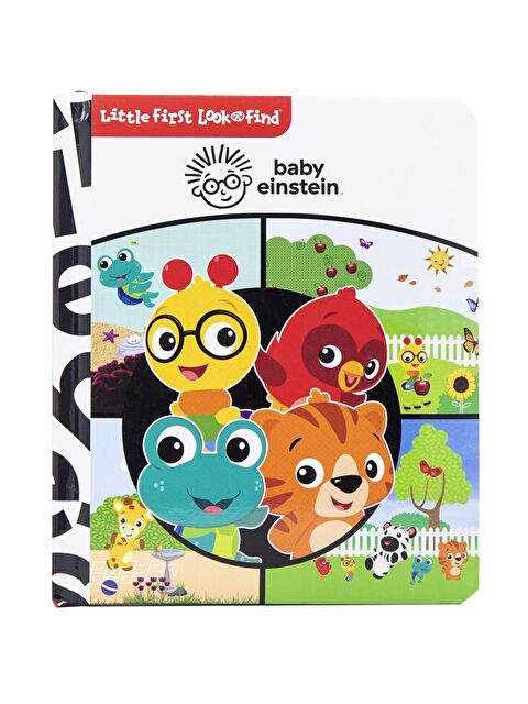 Pi Kids Baby Einstein: Little First Look and Find Activity Book - S000452235-23173