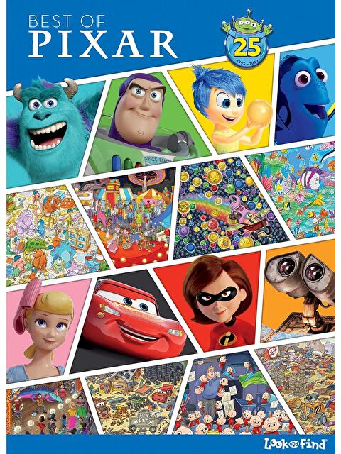 Pi Kids Best of Pixar Look and Find Activity Book - S000452236-23173