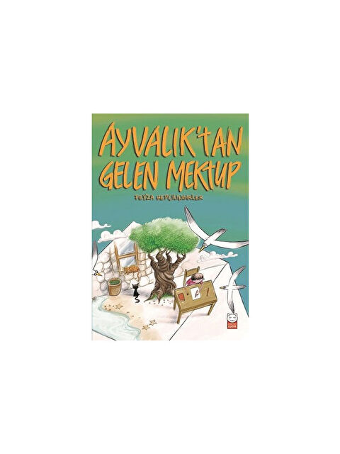 Kırmızı Kedi Çocuk Ayvalıktan Gelen Mektup Feyza Hepçilingirler - S000340330-10231