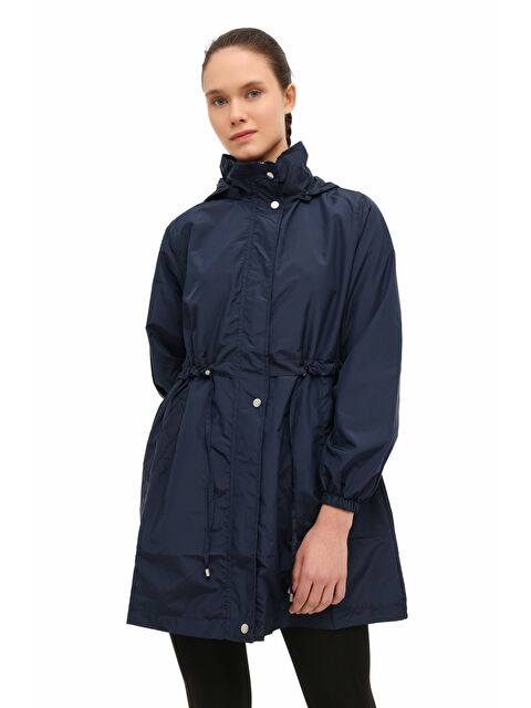 Kinetix WL 8RAIN 5PR Lacivert Kadın Yağmurluk