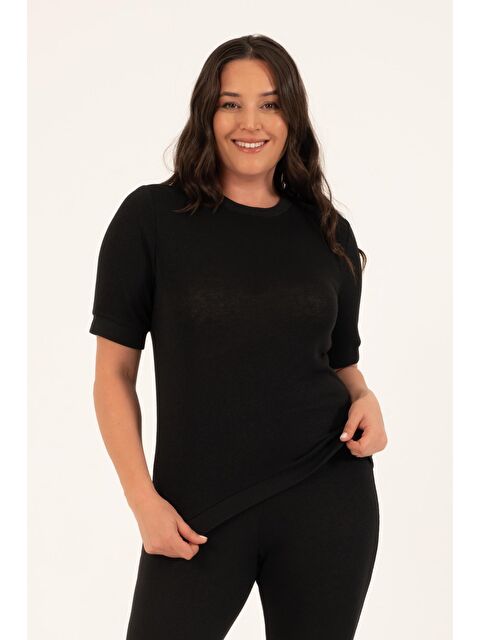 Mylinemoda Kısa Kollu Triko Top - S000239098-19351