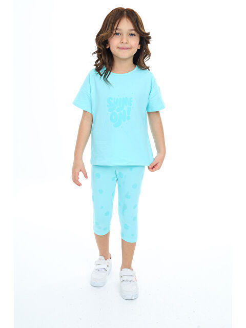 Toontoykids Kız Çocuk Baskılı Kaprili Takım - S000254306-1180