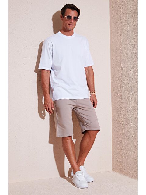 Buratti Belden Bağlamalı Pamuklu Cepli Regular Fit Erkek Short 5908041 - S000169898-19928