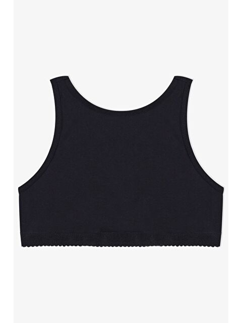 Koza İç Giyim Kadın Kalın Askılı Kaplı Pamuklu Sporcu Büstiyer - S000312481-19351