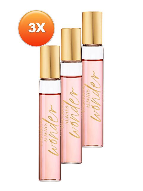 AVON TTA Wonder Kadın Parfüm Edp Çanta Boyu 10 Ml. Üçlü Set - S000188056-10231