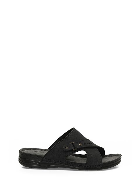 Polaris 106918.M Siyah Erkek Terlik