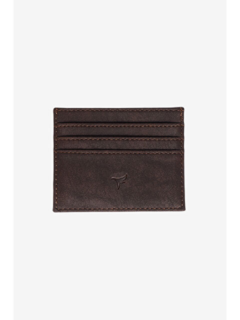 AC&Co / Altınyıldız Classics Erkek Kahverengi Desensiz Kartlık - S000404448-19413