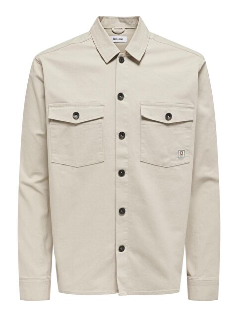 Only&Sons Onskari Pamuklu Regular Fit Erkek Gömlek 22027978 - S000226471-25636
