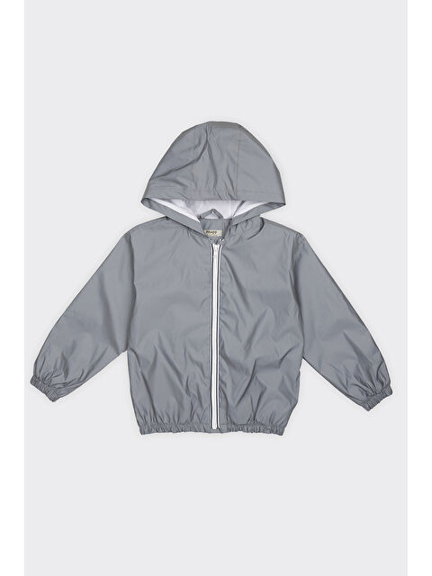 Panço Erkek Çocuk Kapüşonlu Yağmurluk - S000320000-20600