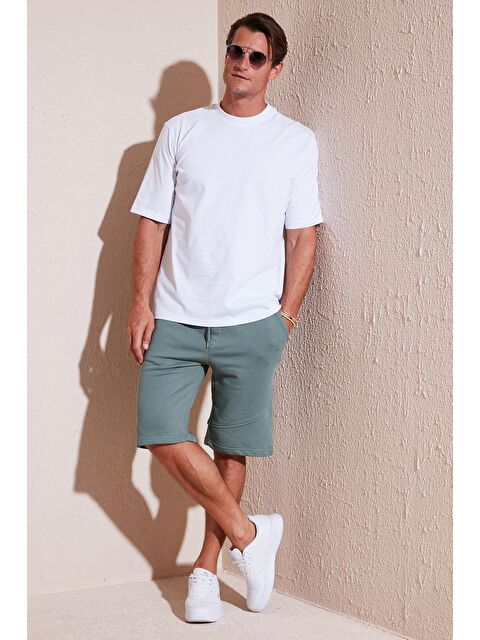 Buratti Belden Bağlamalı Pamuklu Cepli Regular Fit Erkek Short 5908041 - S000169898-17703