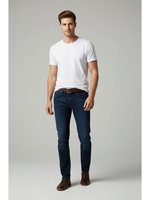 Fullamoda Regular Fit Normal Bel Jean - S000459203-21164