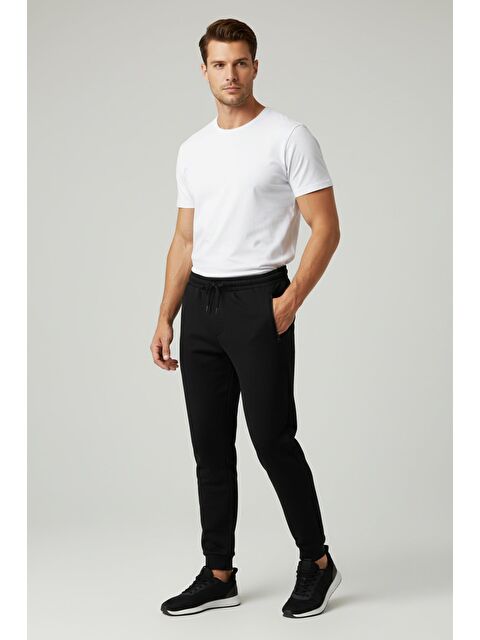 Fullamoda Beli Bağcıklı Duble Paça Pantolon - S000491473-19351