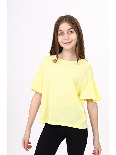 Toontoykids Kız Çocuk Tişört - S000495572-20065