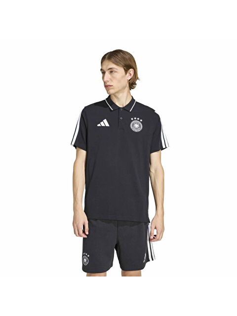 Adidas Almanya DNA Erkek Siyah Polo Yaka Tişört - S000507215-19351