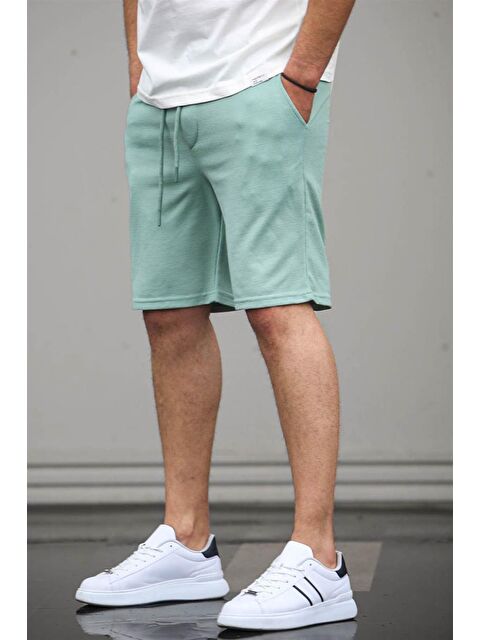 Madmext Su Yeşili Basic Erkek Şort 5438 - S000016993-20054