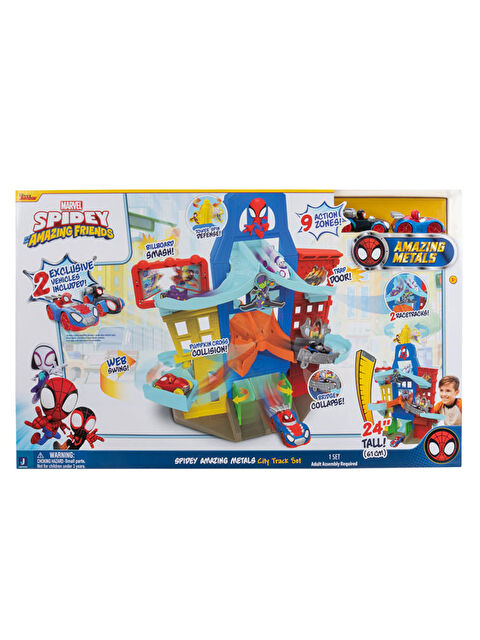 Spidey Diecast Araba Oyun Seti SNF0202 - S000381917-10231