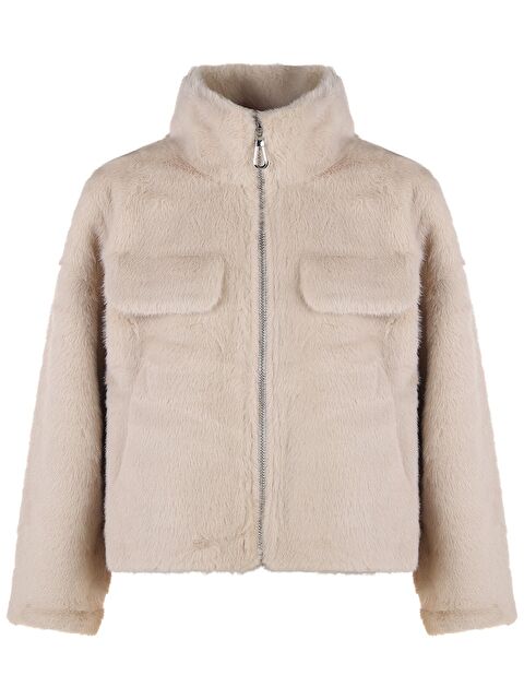 Civil Girls 10-13 Yaş Ceket - Bej 12-13 Yaş - S000502744-19928