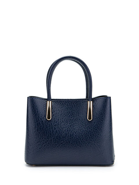 Minebag Gold Detaylı Gloria El Ve Omuz Kadın Çanta Lacivert - S000084103-29672