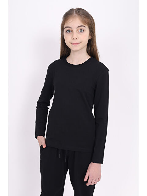 Toontoykids Kız Çocuk Baskılı Tişört