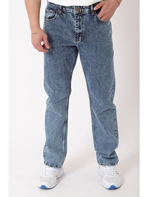 Stilkombin Rahat Baggy %100 Pamuk Jean Pantolon MM_0405 - S000379472-19393
