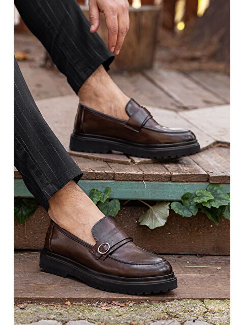 Daxtors D0553 Günlük Ortopedik Erkek Klasik Ayakkabı - S000363485-19291