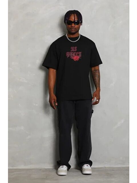 Jane's Erkek Baskılı Tişört