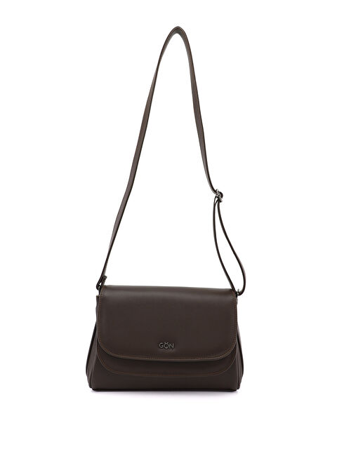 GÖNDERİ(R) Kadın KAHVERENGİ Uzun Askılı Omuz Çantası