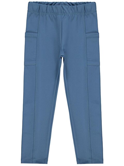 Civil Girls 10-13 Yaş Tayt - Yeşil 10-11 Yaş - S000496928-20019