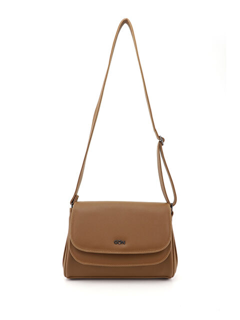 GÖNDERİ(R) Kadın TABA KAHVE MEL. Uzun Askılı Omuz Çantası