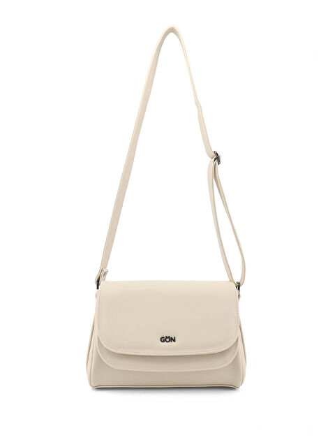GÖNDERİ(R) Kadın YENİ BEJ Uzun Askılı Omuz Çantası