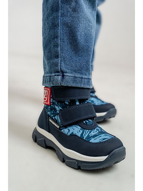 Mnpc Erkek Çocuk Lacivert Su Geçirmez Anatomik Günlük Bot - S000446412-21164