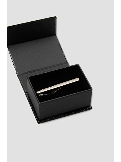 ABBATE 98005 Silver Silver Erkek Kravat İğnesi - S000451193-18105