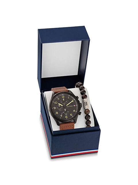 Tommy Hilfiger TH2770153 Erkek Kol Saati ve Bileklik Seti - S000478063-19413