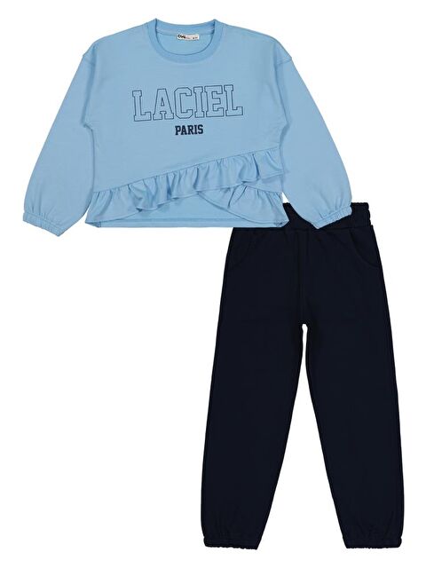 Civil Kız Çocuk Laciel Baskılı 6-9 Yaş Eşofman Takımı - S000484298-23093