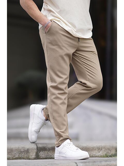 Madmext Taba Düz Paça Erkek Pantolon 6535 - S000436671-14955