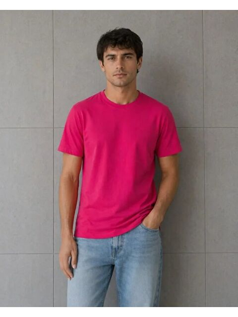 Jane's Erkek Basic Pamuklu Tişört