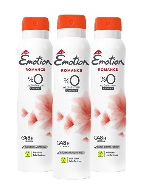 Emotion Romance Kadın Deodorant 3x150ml - S000283394-20063