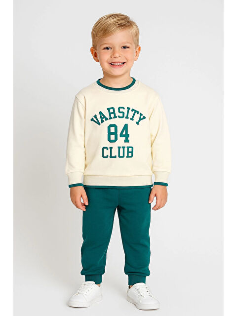 Myhanne Varsity Clup Baskılı Erkek Bebek Takım 20101 - S000424615-20019