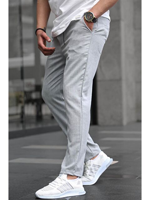 Madmext Gri Relaxed Erkek Pantolon 6510 - S000436657-20600
