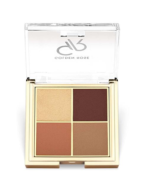 GOLDEN ROSE Quattro Eyeshadow Palette 06 Sunset Date Dörtlü Far 4x2,2 g - S000414954-23173