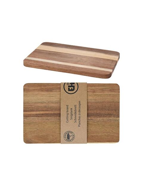 Excellent Houseware Akasya Kesme Tahtası - Kahverengi - 22x14 cm - S000371269-19413