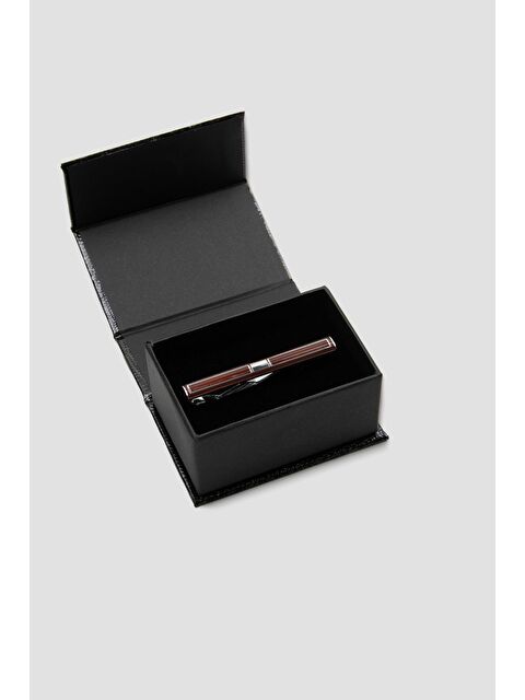 ABBATE 98004 Silver Kiremit Erkek Kravat İğnesi - S000451194-18657