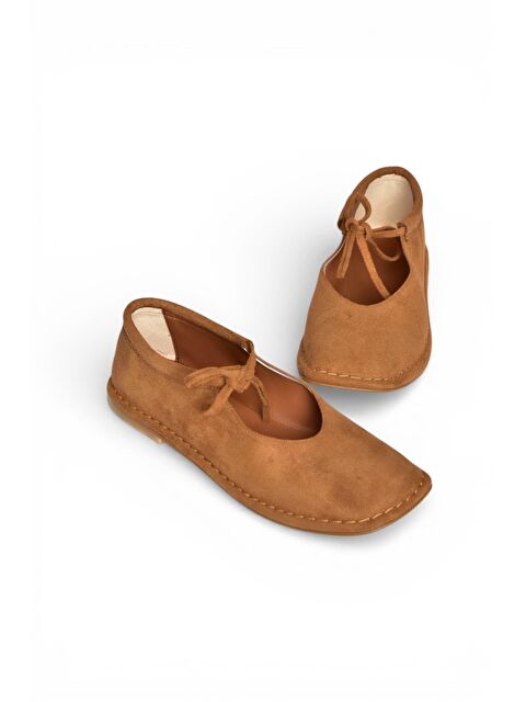 Fox Shoes Taba Kadın Ayakkabı Y615249502 - S000518169-14955