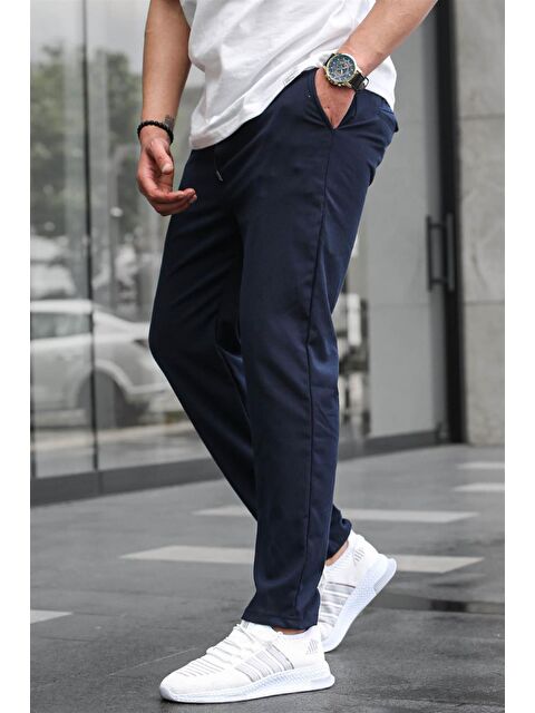 Madmext Lacivert Relaxed Erkek Pantolon 6510 - S000436657-21164