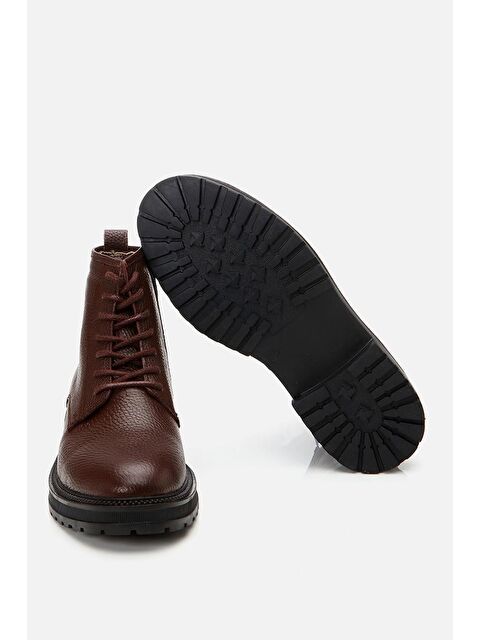 Yaya By Hotiç Hakiki Deri Kahve Erkek Günlük Bot - S000444719-19413