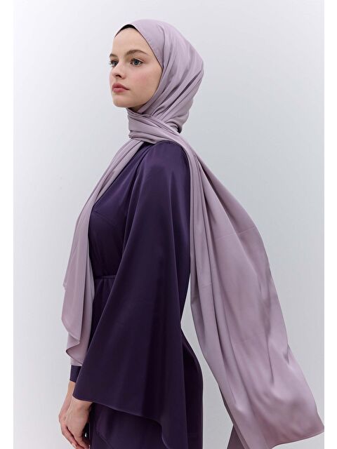 Fresh Scarfs İpeksi Elegance Şal Lavanta - S000420342-475
